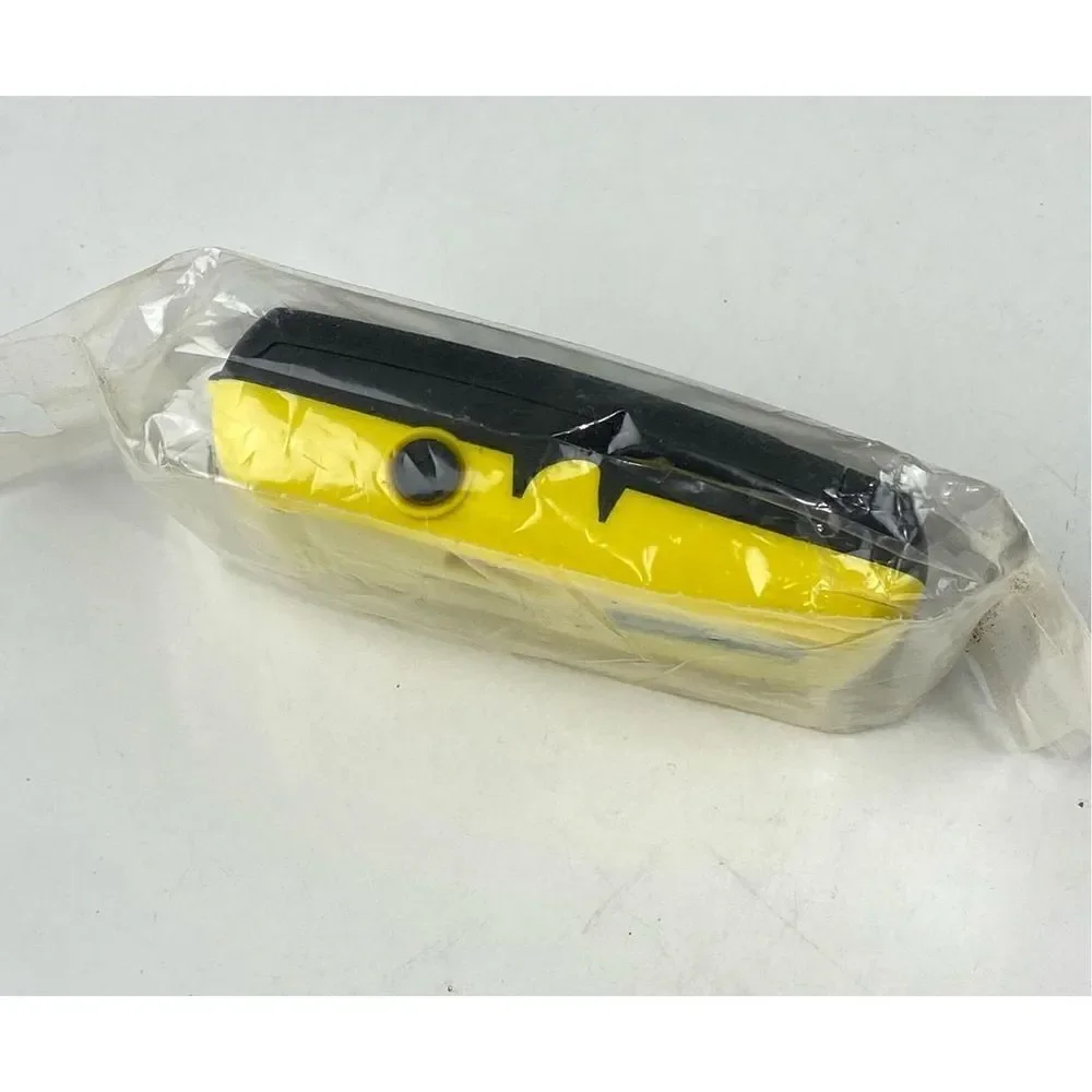 NOS Snap Sights Point & Shoot Film Camera 28mm Aspherical Lens Yellow Rare Japan